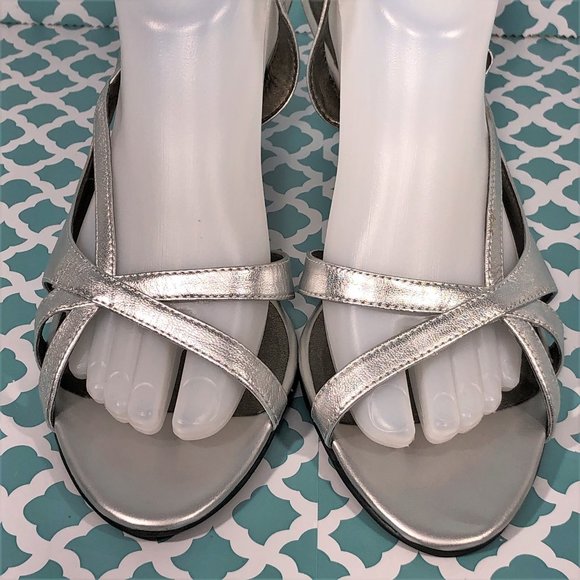 Naturalizer PRISSY N5 Comfort Womens Slingback Pumps Leather Upper Size 11 M - Picture 5 of 12